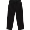 Pánské klasické kalhoty Vans Range Baggy Tapered Elastic Waist PANT BLACK