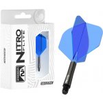 Red Dragon Nitro Flite - No2 - black & blue - midi – Zboží Dáma
