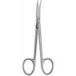 CM Instrumente Germany Nůžky chirurgické WAGNER CM varianta: zahnuté hrotnaté 12 cm – Hledejceny.cz