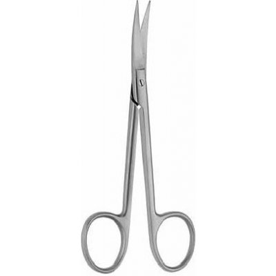 CM Instrumente Germany Nůžky chirurgické WAGNER CM varianta: zahnuté hrotnaté 12 cm – Hledejceny.cz