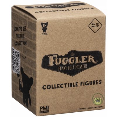 FUGGLER Monster Figurka Překvapení 1 Balení – Sleviste.cz