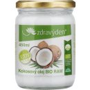 Zdravý den Olej kokosový Bio Raw 450 ml