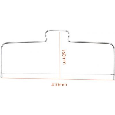 Kráječ dortu 40cm strunový - Cakesicq – Hledejceny.cz