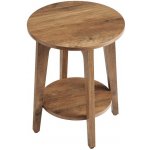 Vasagle LET283T41 NORDIC 40 x 50 cm hnědá – Zboží Dáma