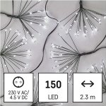 Emos D3AC08 LED řetěz svítící trsy nano 2,35 m vnitřní – Hledejceny.cz