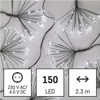 Emos D3AC08 LED řetěz svítící trsy nano 2,35 m vnitřní