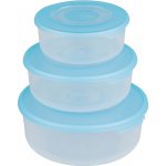 Tontarelli 3ks kulatá transparentní 9040669787K20 – Zboží Dáma