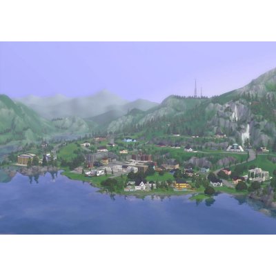 The Sims 3 Horké lázně – Sleviste.cz