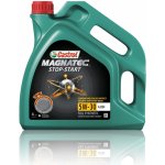 Castrol Magnatec Stop-Start 5W-30 A3/B4 4 l – Hledejceny.cz