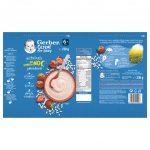 Gerber Cereal for Baby Mléčná kaše na dobrou noc jahodová 230 g – Zboží Dáma