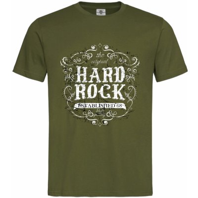 tričko Hard Rock Khaki – Zboží Dáma
