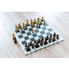 Šachy Šachová souprava francouzský akát černý