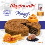 Medovník originál Makový 1 kg – Zboží Dáma