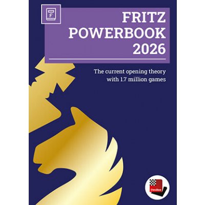 ChessBase Fritz Powerbook 2026 upgrade z 2025 – Zboží Živě