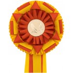 Kokarda čtyřřadá VĚJÍŘ průměr 16 cm – Zboží Mobilmania