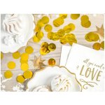 Konfety zlatá kolečka 15 g – Zboží Mobilmania