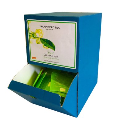 Hampstead Tea London BIO zelený čaj s limetkou a citrónovou trávou 250 ks – Zbozi.Blesk.cz