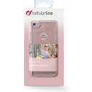 Pouzdro CellularLine SELFIE CASE Apple iPhone 5 / 5S / SE růžové