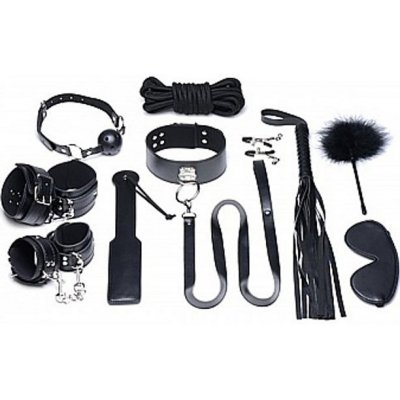 Luxury Bondage Set Strict 10-piece – Hledejceny.cz