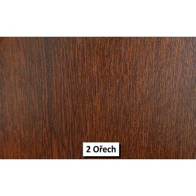 Aluris Parapet PVC vnitřní VIP600 Ořech dřevodekor, 600 mm – Hledejceny.cz