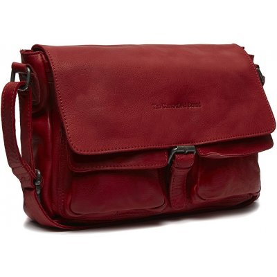 The Chesterfield Brand dámská kožená taška přes rameno Zurich C48.126004 červená – Zboží Mobilmania