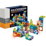 Alltoys Kuličkodráha magnetická se světlem 75 ks – Sleviste.cz