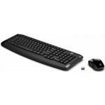 HP Wireless Keyboard and Mouse 300 3ML04AA#ABB – Zboží Mobilmania