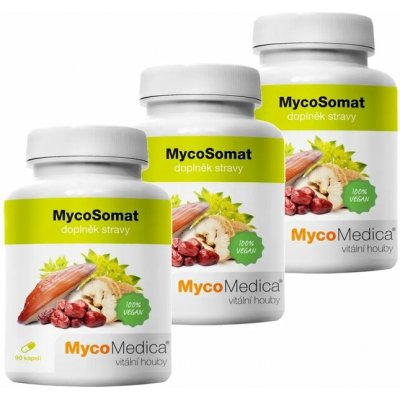 MycoMedica MycoSomat 3 x 90 tobolek – Hledejceny.cz