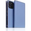 Pouzdro a kryt na mobilní telefon Pouzdro SLG Design D9 France Chevere Sully Leather Diary iPhone 14 Pro - modré Vista