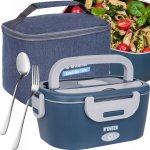 Ohřívací box na jídlo City 220V/24V/12V, Barvy Modrá – Zboží Mobilmania