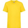 Dětské tričko Fruit of the Loom 16.1033 tričko dětské s krátkým rukávem yellow