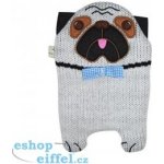 Hugo Frosch Láhev na horkou vodu Öko pletený potah Mopy 0,8 l – Zboží Dáma