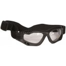 Brýle Mil-tec Commando Air černé čiré