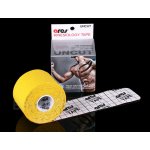 Ares Kinezio Tape žlutá 5 cm x 5 m – Zboží Dáma