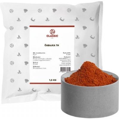 Classic line Čabajka 1,2 kg – Zboží Dáma