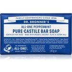 Dr. Bronner´s tuhé mýdlo Peppermint 140 g – Hledejceny.cz