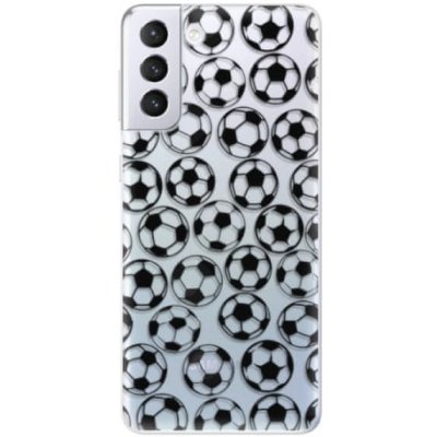 iSaprio Football pattern Samsung Galaxy S21+ černé