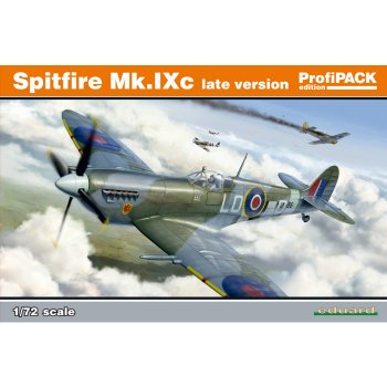 Eduard Spitfire Mk. IXc pozdní verze 70121 1:72