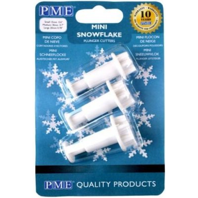 Mini vločky (3 ks) - PME – Zboží Mobilmania