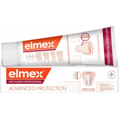 Elmex Anti-Caries Protection Professional 75 ml – Zboží Mobilmania