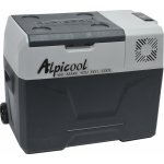 Alpicool CHLADICÍ BOX FREEZE KOMPRESOR 40 l – Zboží Mobilmania