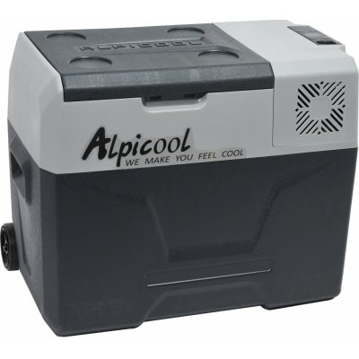 Alpicool CHLADICÍ BOX FREEZE KOMPRESOR 40 l – Zboží Mobilmania