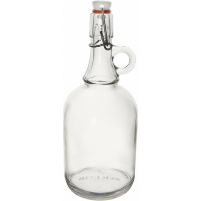 Orion Skleněný demižon s klip uzávěrem 1 l – Sleviste.cz