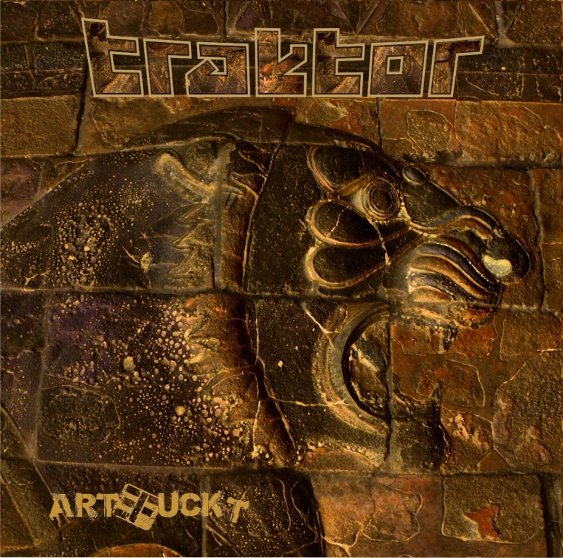 TRAKTOR - ARTEFUCKT CD