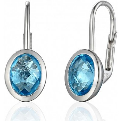 Gems Devon bílé zlato a modré topazy (blue topazy) 3884487-0-0-93 – Zboží Mobilmania