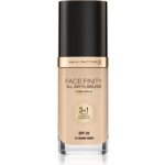 Max Factor Facefinity All Day Flawless 3v1 make-up 44 Warm Ivory 30 ml – Hledejceny.cz