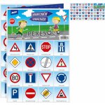 CreativeToys Pexeso Dopravní Značky 30cm – Sleviste.cz