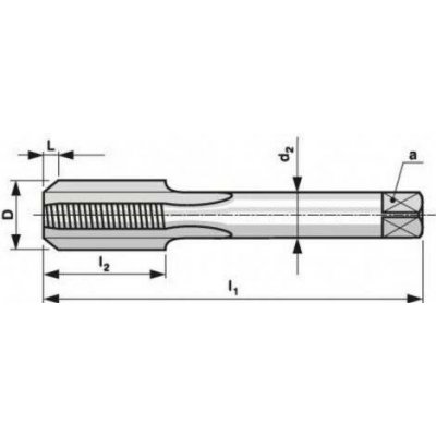 Závitník sadový ruční 3012 HSS G 3/4" sada (DOPRODEJ) – Hledejceny.cz