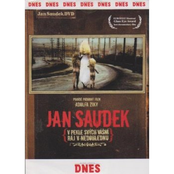 Jan saudek "v pekle svých vášní, ráj v nedohlednu" DVD