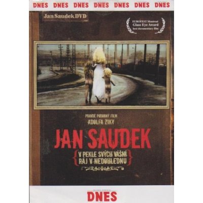 Jan saudek "v pekle svých vášní, ráj v nedohlednu" DVD
